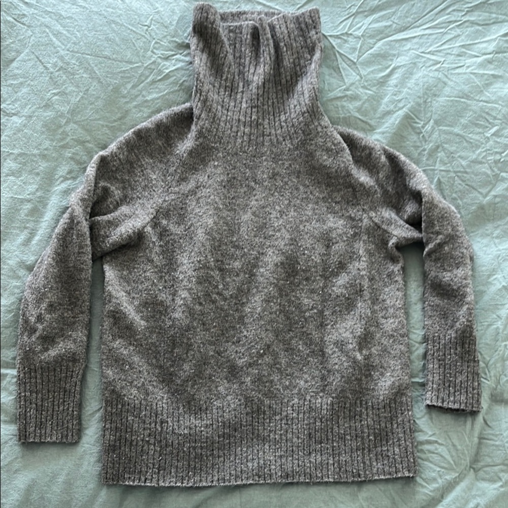Babaton Alpaca Blend Turtleneck Sweater